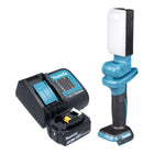 Makita DML 816 SM1X Akku Arbeitsleuchte 18 V 500 lm LED 1x Akku 4 0 Ah Ladegeraet 0 - toolbrothers