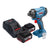 Bosch GDR 18V-160 Visseuse à chocs sans fil 18V 1/4" 160Nm + 2x Batteries 5,0Ah + Chargeur + Insert - sans Coffret