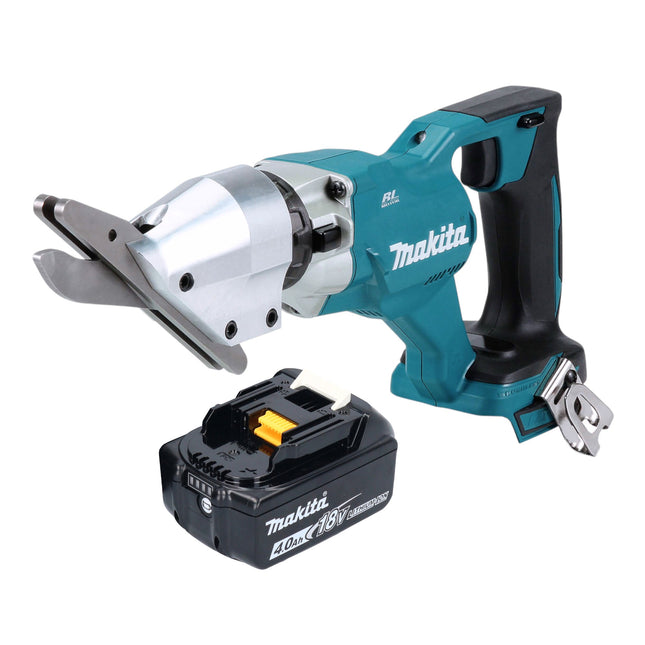 Makita DJS 800 M1 Akku Faserzementschere 18 V Brushless 1x Akku 4 0 Ah ohne Ladegeraet 0 - toolbrothers