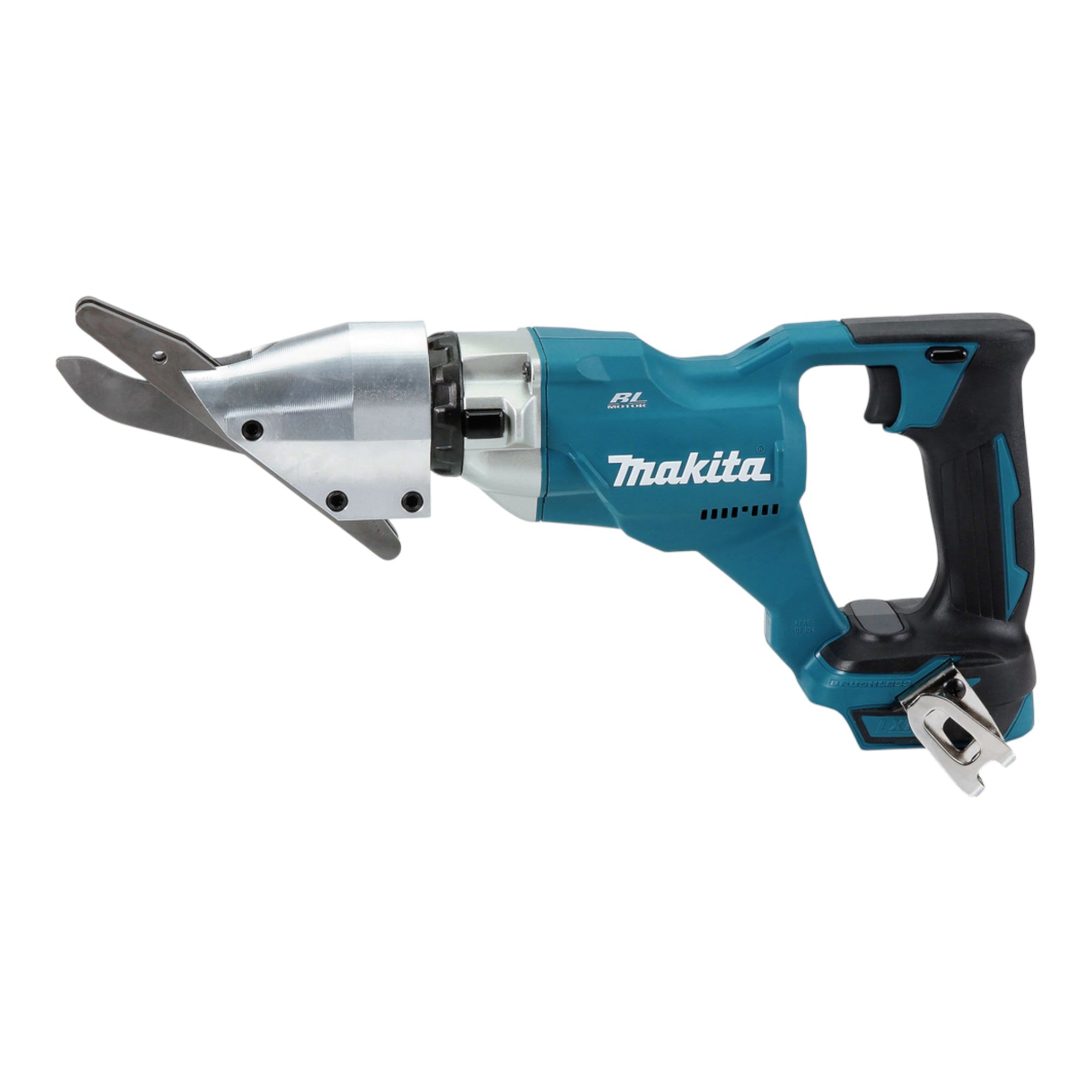 Makita DJS 800 M1J Akku Faserzementschere 18 V Brushless 1x Akku 4 0 Ah Makpac ohne Ladegeraet 1 - toolbrothers