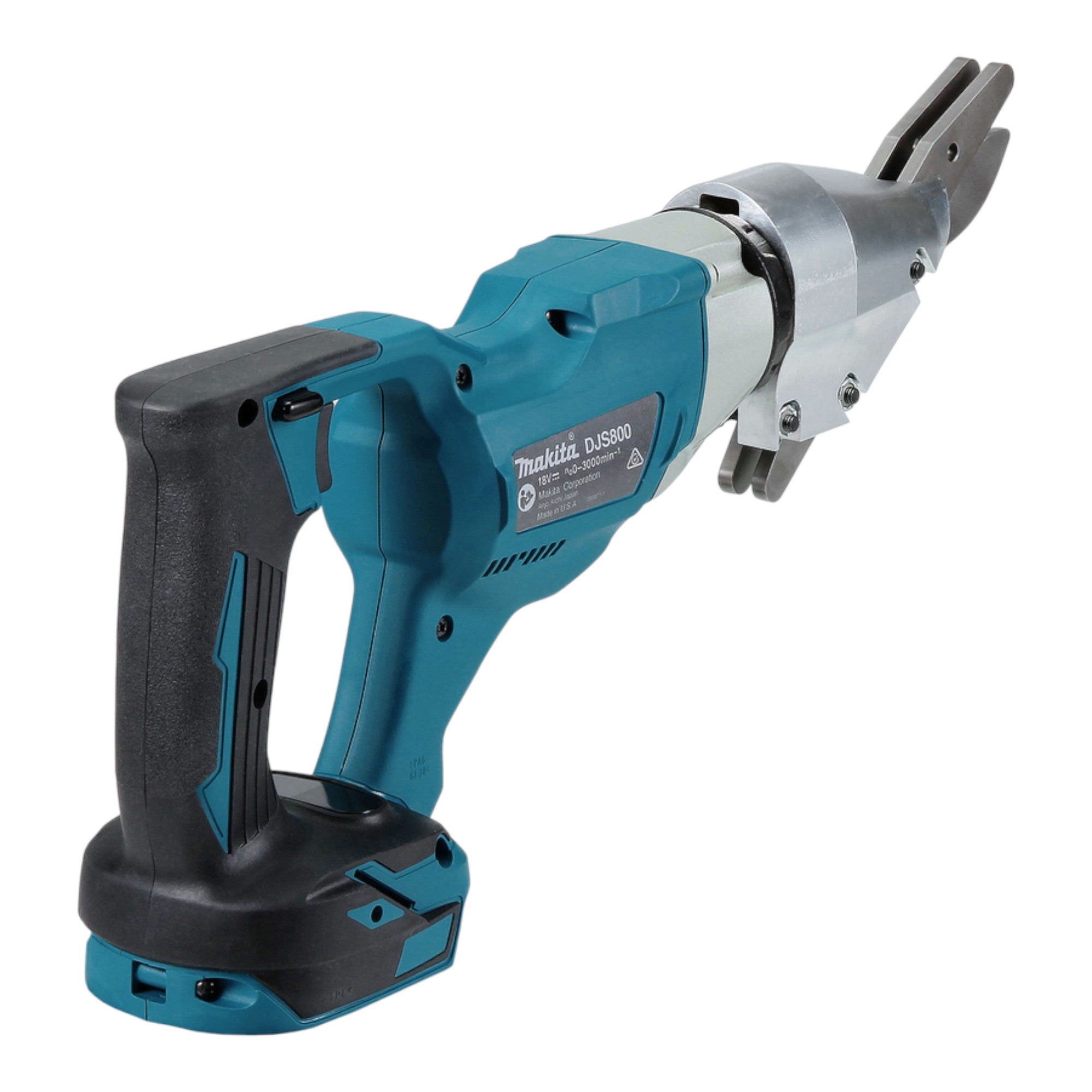 Makita DJS 800 M1J Akku Faserzementschere 18 V Brushless 1x Akku 4 0 Ah Makpac ohne Ladegeraet 4 - toolbrothers