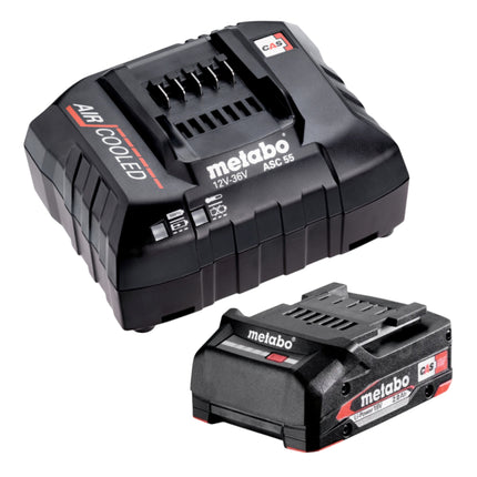 Rothenberger ROMAX NANO Akku Pressmaschine 18 V 34 kN CAS 1x Akku 2 0 Ah Ladegeraet 3 tlg TH Pressbacken Set Rocase 3 - toolbrothers