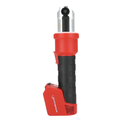 Rothenberger ROMAX NANO Akku Pressmaschine 18 V 34 kN CAS 1x Akku 2 0 Ah Ladegeraet 3 tlg SV Pressbacken Set Rocase 1 - toolbrothers