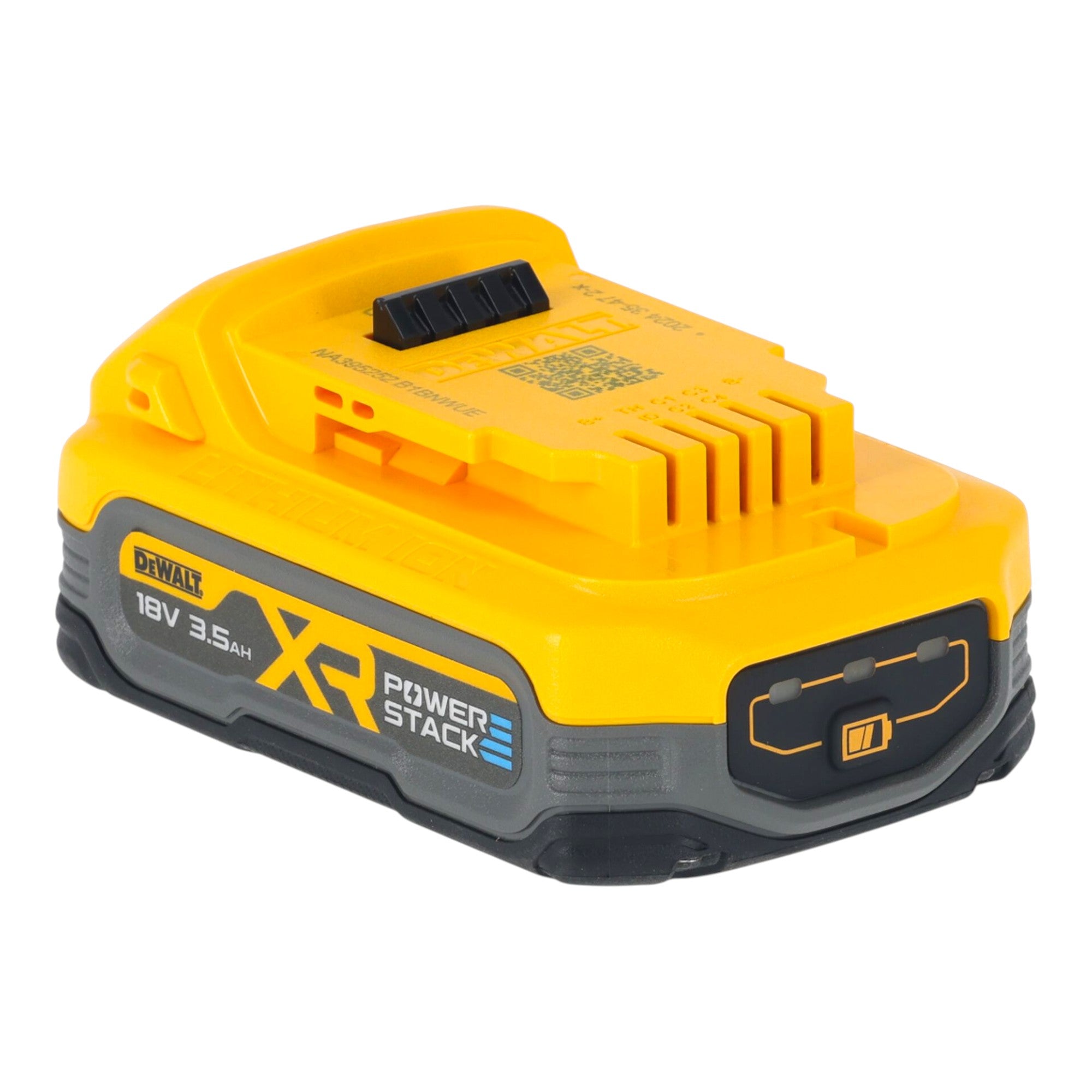 DeWalt DCBP 318 S4 Akku Set mit 4x Powerstack Akku 18 V 3 5 Ah 3500 mAh XR Li Ion mit Ladestandanzeige 2 - toolbrothers