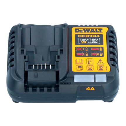DeWalt DCB 1104 S4 Akku Starter Set mit Schnell Ladegeraet 4x Powerstack Akku 18 V 3 5 Ah 2 - toolbrothers