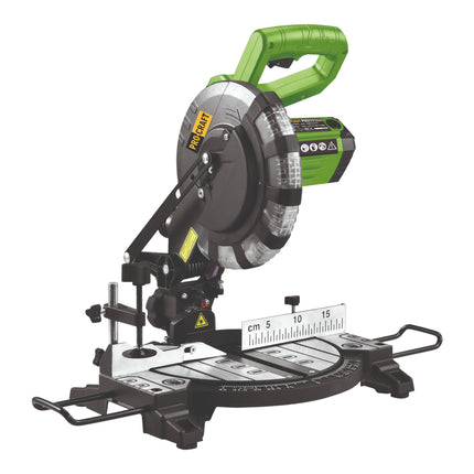 Procraft PGS215 Kapp und Gehrungssaege 1500 W 210 mm Saegeblatt 24 Z Staubfangbeutel 1 - toolbrothers