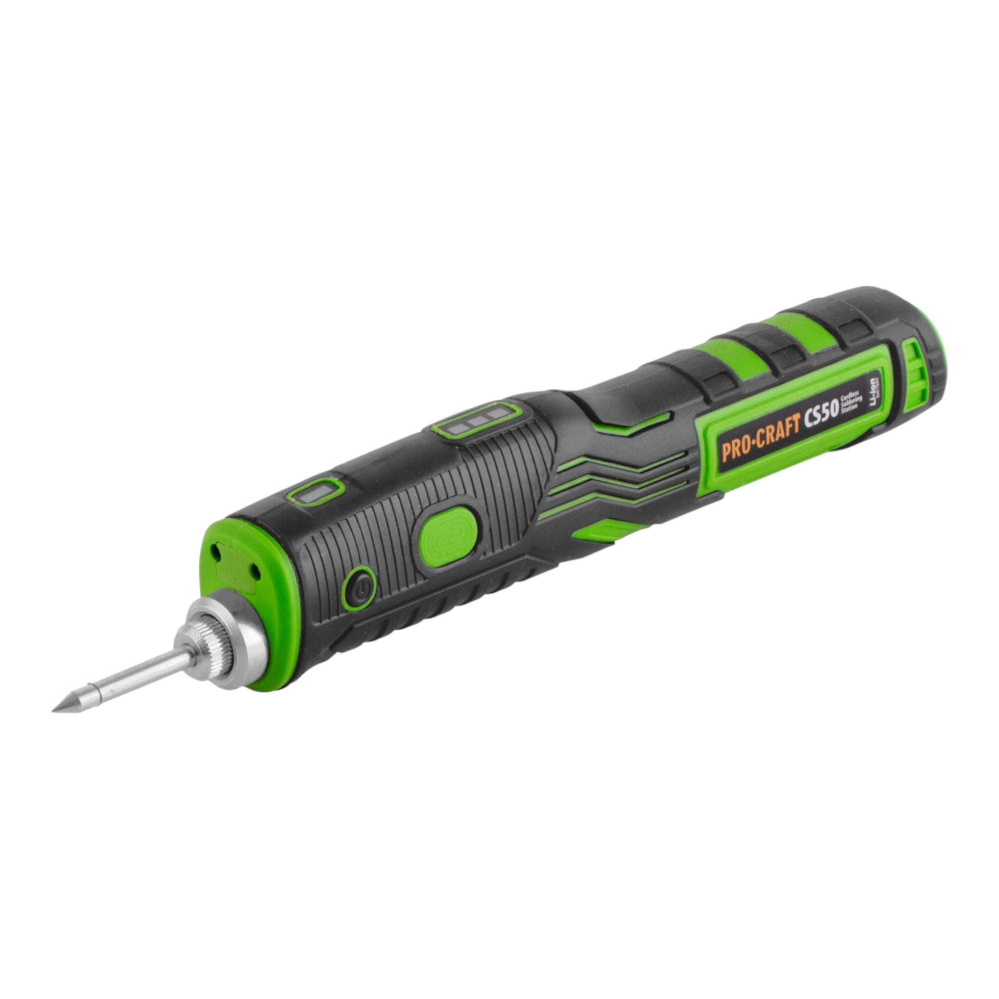 Procraft CS50 Akku Loetkolben 3 7 V 1 8 Ah 11 W 450 C Ladekabel Zubehoer 1 - toolbrothers
