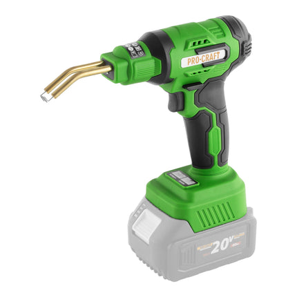 Procraft CS40 bb Akku Kunststoffschweissgeraet 20 V 600 C 0 7 1 1 A Koffer ohne Akku ohne Ladegeraet 1 - toolbrothers