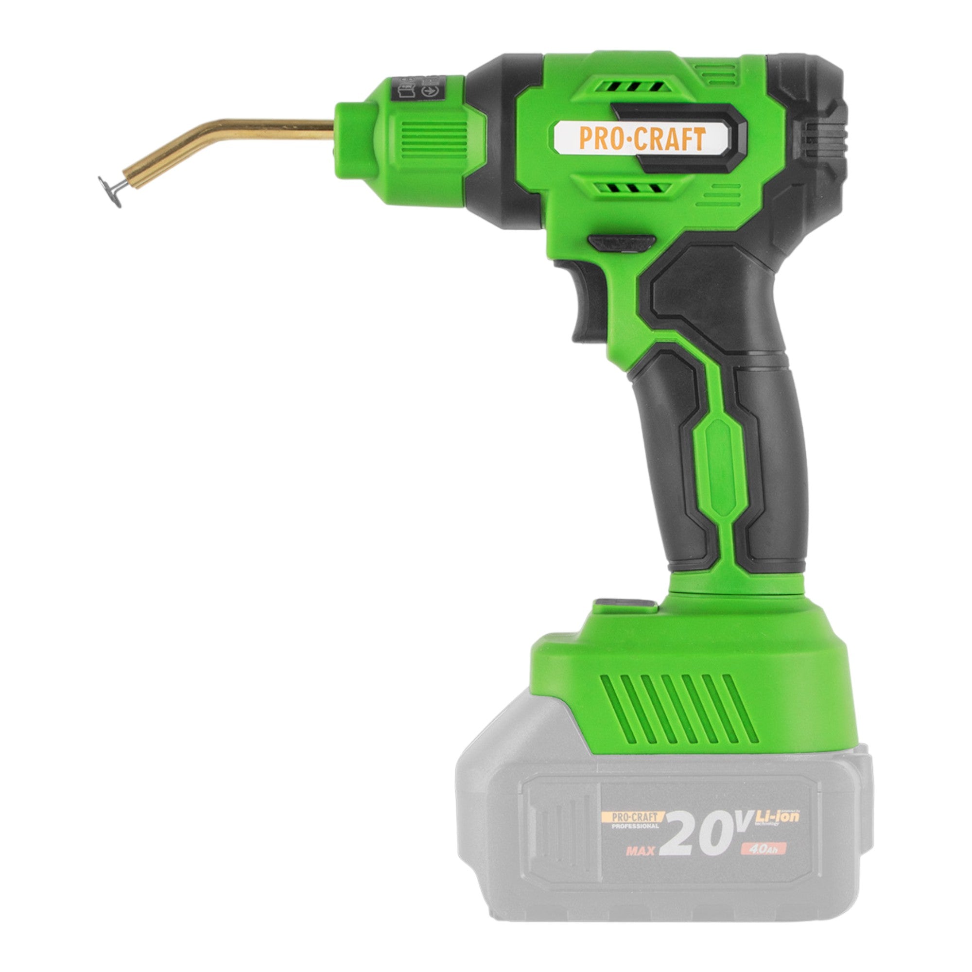 Procraft CS40 bb Akku Kunststoffschweissgeraet 20 V 600 C 0 7 1 1 A Koffer ohne Akku ohne Ladegeraet 2 - toolbrothers