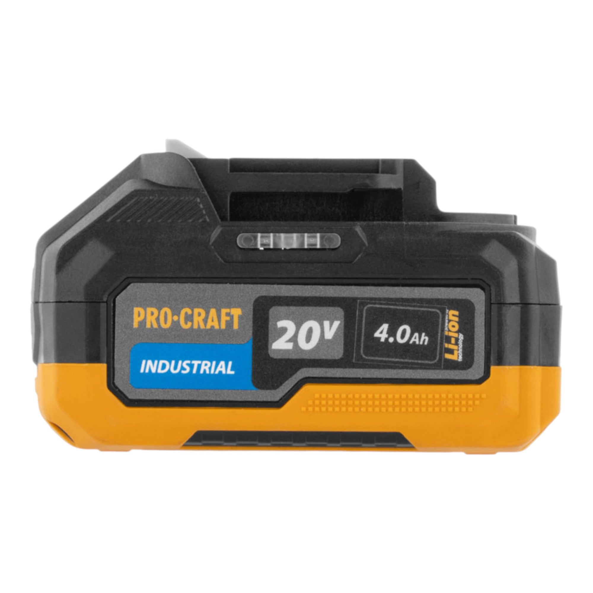 Procraft 20 4 Industrial Akku 20 V 4 0 Ah 4000 mAh Li ion mit Ladestandsanzeige 1 - toolbrothers