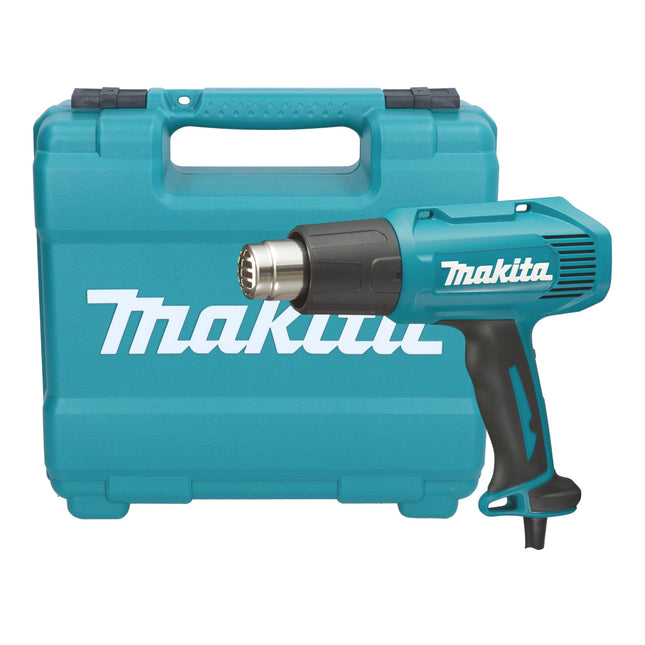 Makita HG 6030 K Heissluftgeblaese 1800 W 50 600 C Koffer 0 - toolbrothers