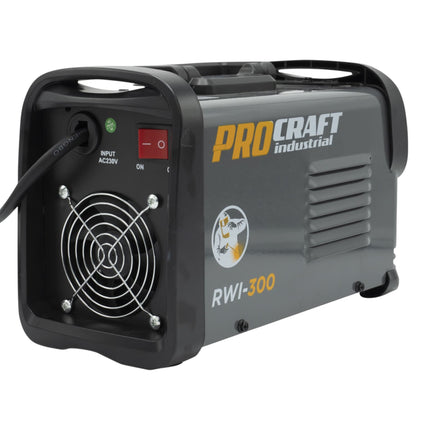 Procraft Industrial RWI 300 Inverter Schweissgeraet 4 5 kW 20 140 A MMA Schweissschutzschild Drahtbuerste weiteres Zubehoer 1 - toolbrothers
