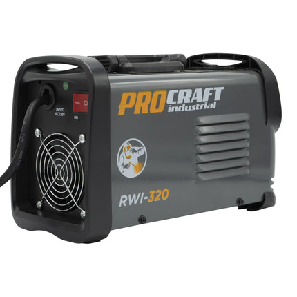 Procraft Industrial RWI 320 Inverter Schweissgeraet 5 3 kW 20 160 A MMA Schweissschutzschild Drahtbuerste weiteres Zubehoer 4 - toolbrothers
