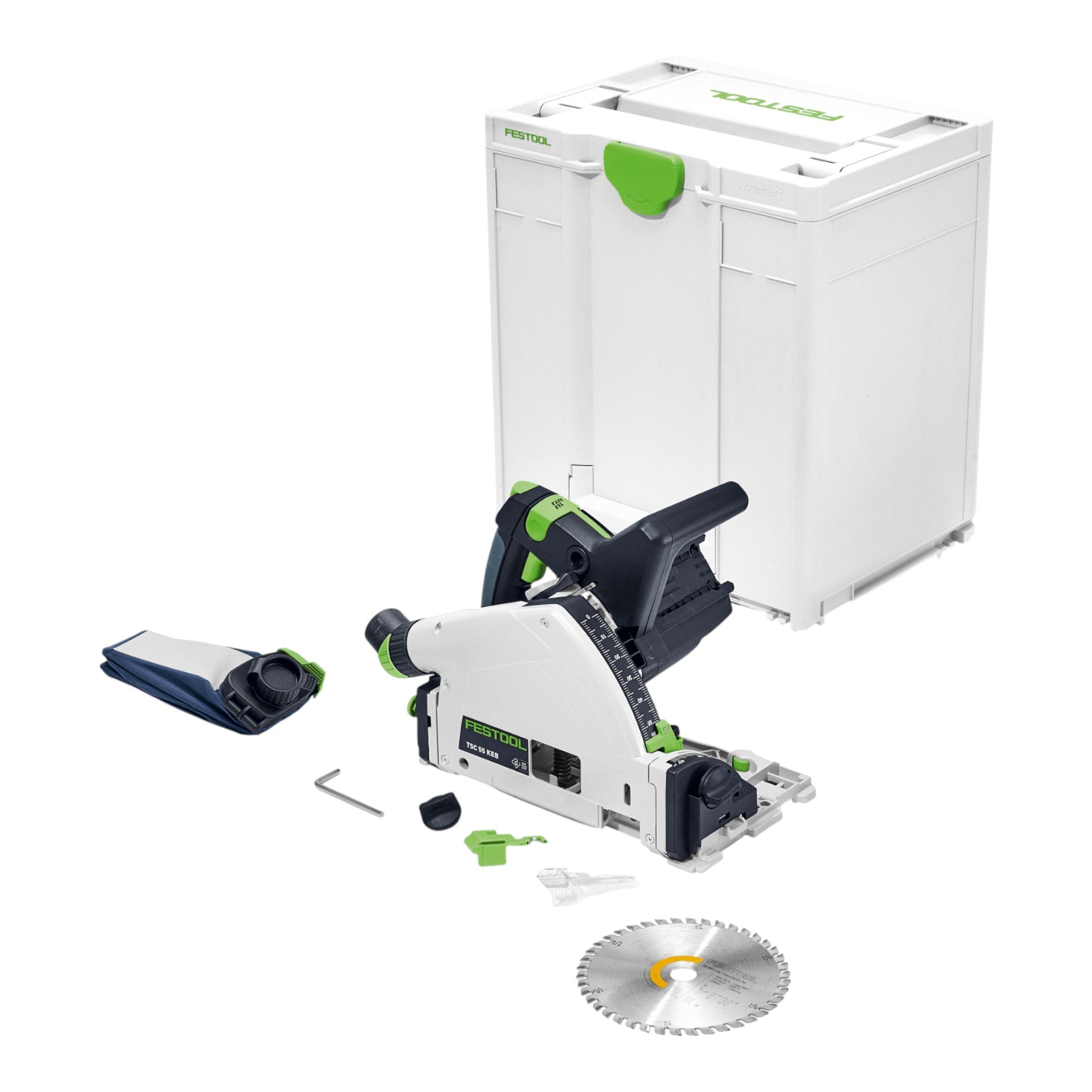 Festool TSC 55 KEB Basic Akku Tauchsaege 18 36 V 160 mm Brushless 578738 Systainer ohne Akku ohne Ladegeraet 0 - toolbrothers
