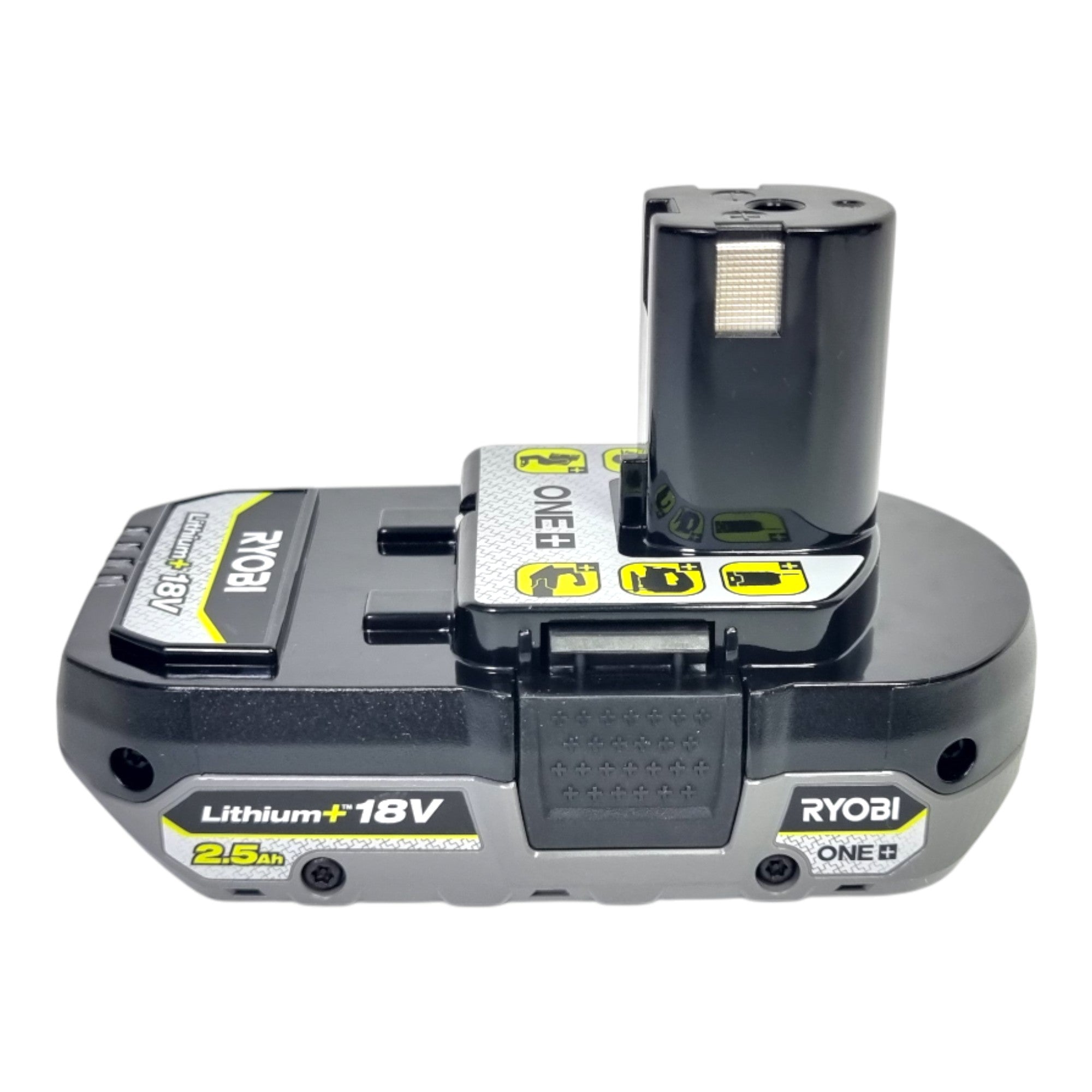 Ryobi 4x RB1825C Akku 18 V 2 5 Ah 2500 mAh Li Ion ONE 4x 5133005516 mit Ladestandanzeige 1 - toolbrothers