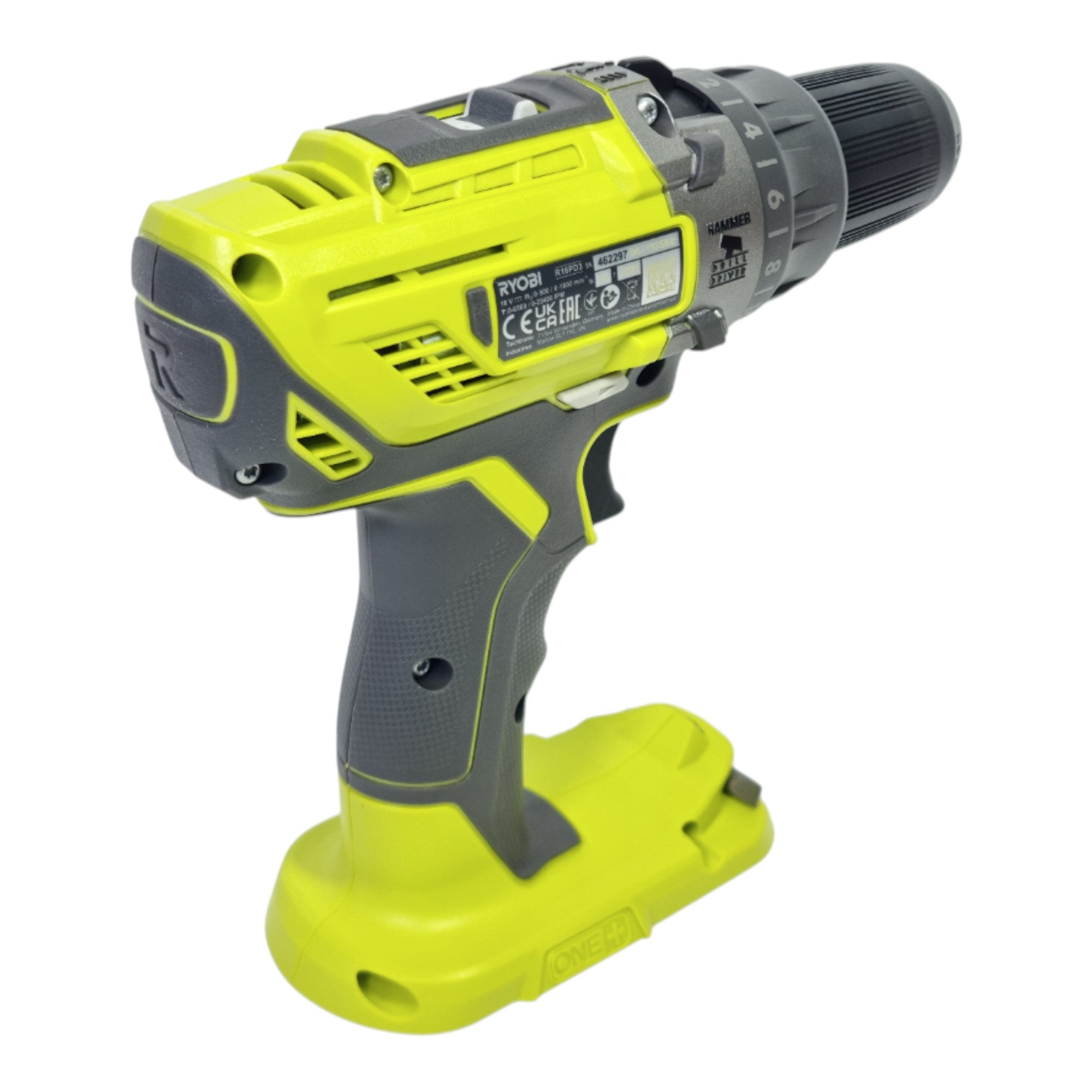 Ryobi R18PD3 0 Akku Schlagbohrschrauber 18 V 50 Nm 1x Akku 4 0 Ah ohne Ladegeraet 3 - toolbrothers
