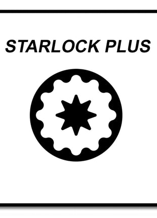 FEIN E-Cut Universal Starlock Plus Sägeblatt 3 Stk. 60 x 44 mm ( 63502152220 ) BI-Metall - Toolbrothers