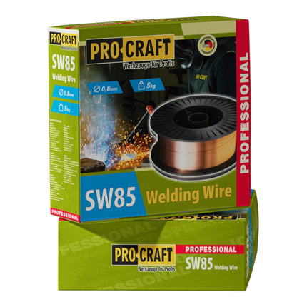 Procraft SW85 MAG Schweissdraht 0 8 mm 5 0 kg 1 - toolbrothers