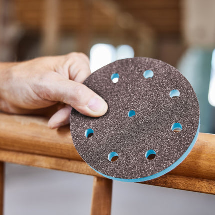 Festool D125 S GR PRO 10 Schleifmittel Granat PROfile 125 mm P500 600 10 Stk 578798  2 - toolbrothers