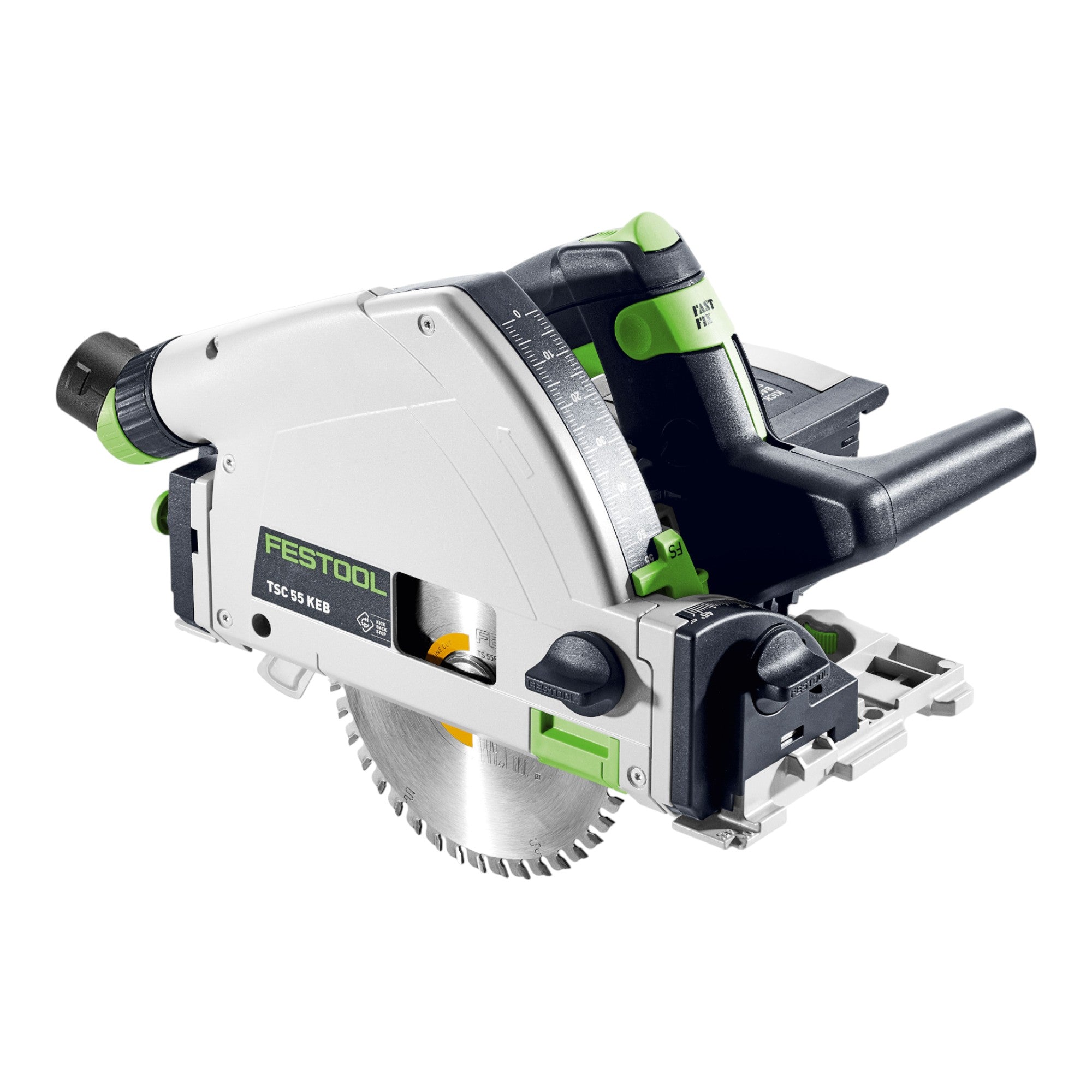 Festool TSC 55 KEB Basic Akku Tauchsaege 18 V 36 V 2x 18 V 160 mm Brushless 2x Akku 5 0 Ah Systainer ohne Ladegeraet Nachfolger von 576712  1 - toolbrothers