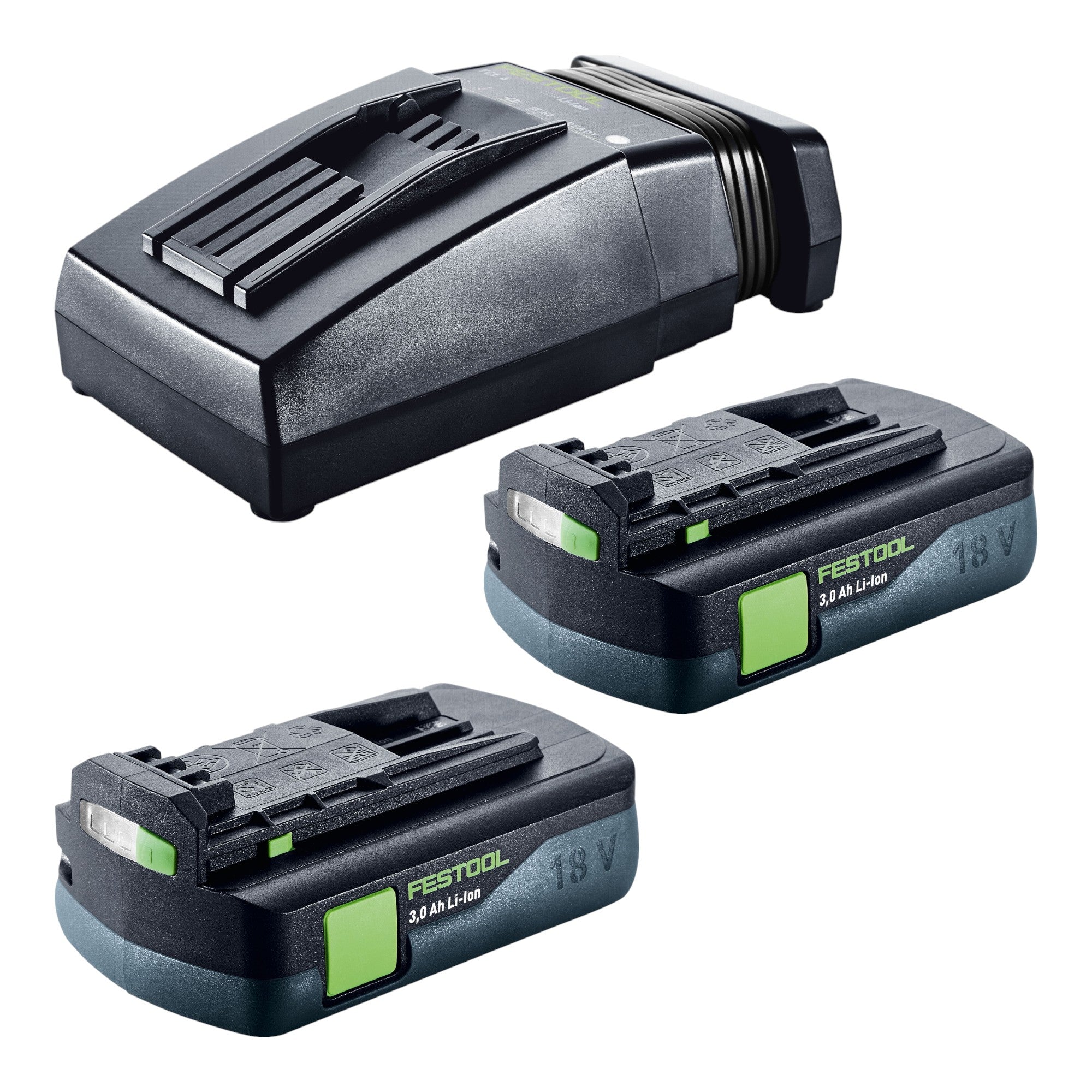 Festool DTSC 200 Basic Akku Deltaschleifer 18 V 145 x 195 mm Brushless 2x Akku 3 0 Ah Ladegeraet Systainer 4 - toolbrothers