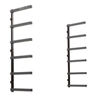 BORA PBR 006B Kragarmregal Wandregal 32 x 100 cm 6 Ebenen bis je 50 kg belastbar 0 - toolbrothers