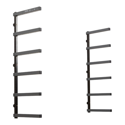 BORA PBR 006B Kragarmregal Wandregal 32 x 100 cm 6 Ebenen bis je 50 kg belastbar 0 - toolbrothers