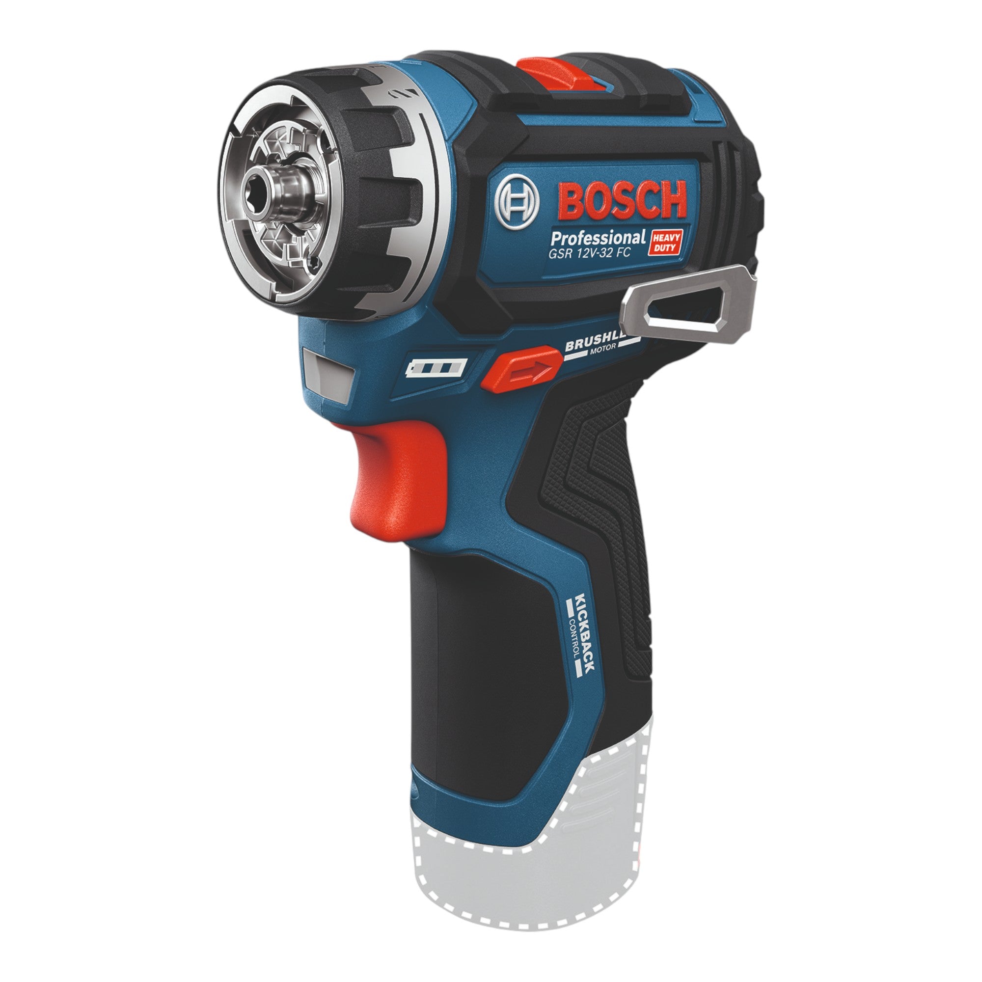 Bosch GSR 12V 32 FC Akku Bohrschrauber 12 V 31 Nm Brushless Solo 06019N7100 ohne Akku ohne Ladegeraet 0 - toolbrothers