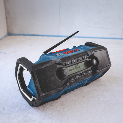 Bosch GPB 18V 3SC Akku Radio 18 V FM DAB Bluetooth IP54 Solo 06014A3300 ohne Akku ohne Ladegeraet 1 - toolbrothers