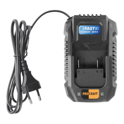 Procraft Starter Set 20 V 20 4A Schnell Ladegeraet 1x 20 2A Akku 2 0 Ah 3 - toolbrothers