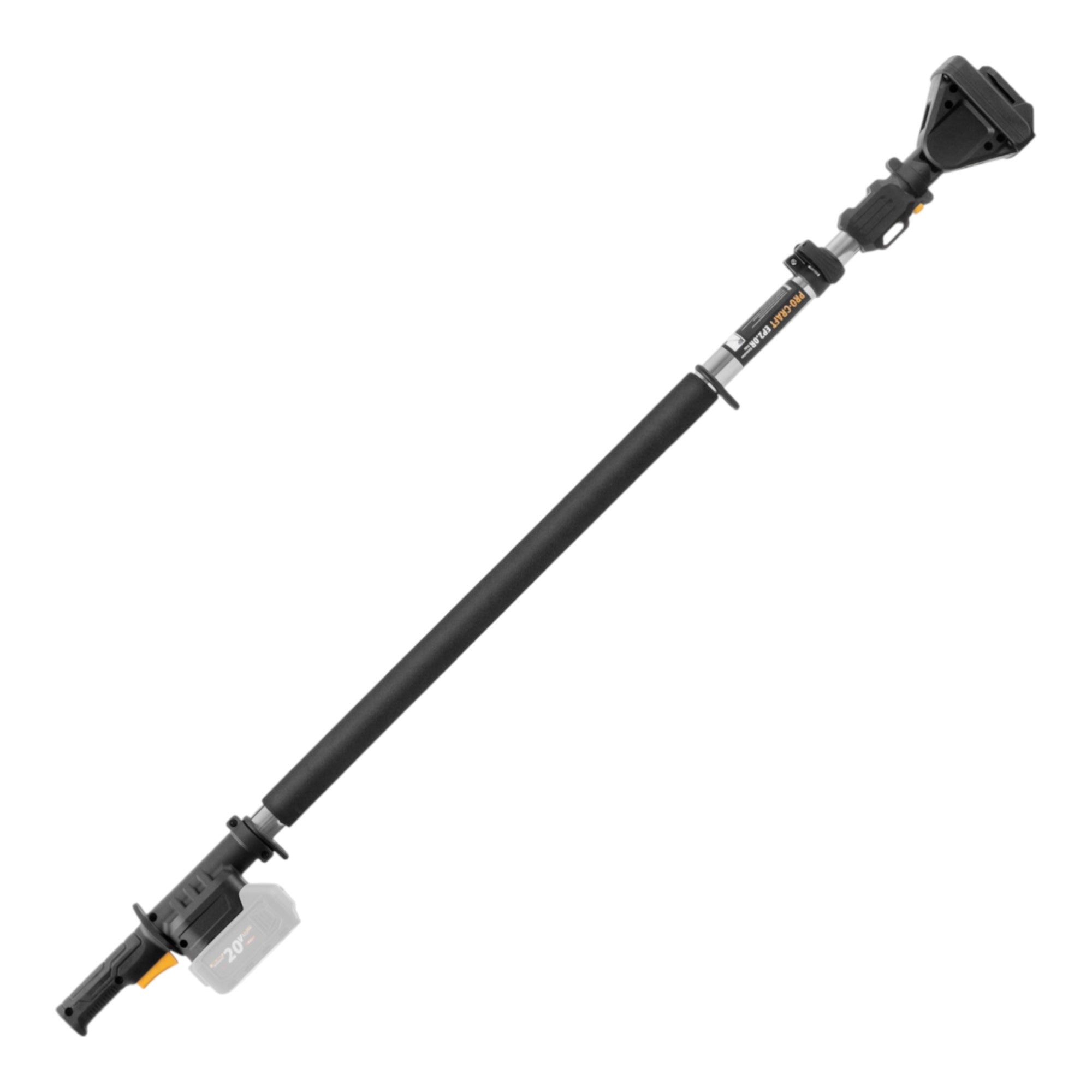 Procraft EP2 0R Teleskop Verlaengerung Aufsatz 1 2 2 0 m drehbar fuer Kettensaege 4 - toolbrothers