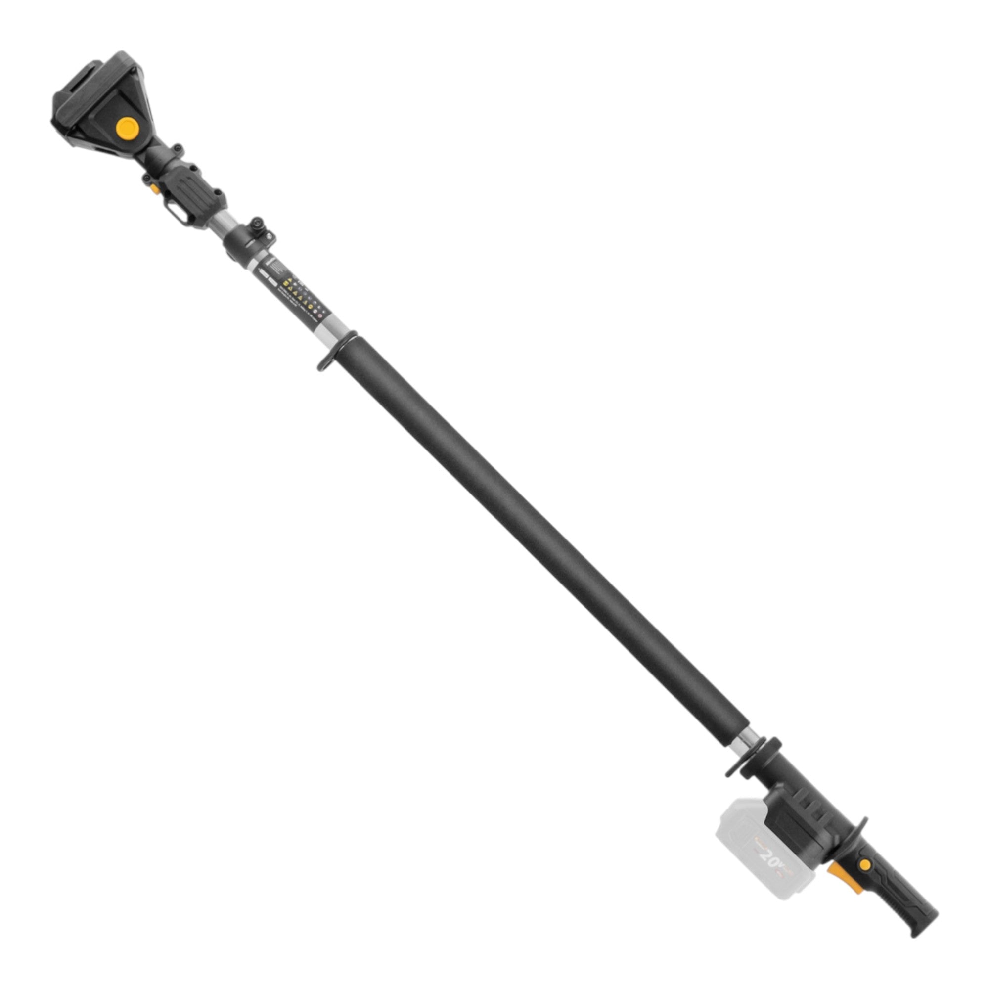 Procraft EP2 0R Teleskop Verlaengerung Aufsatz 1 2 2 0 m drehbar fuer Kettensaege 3 - toolbrothers