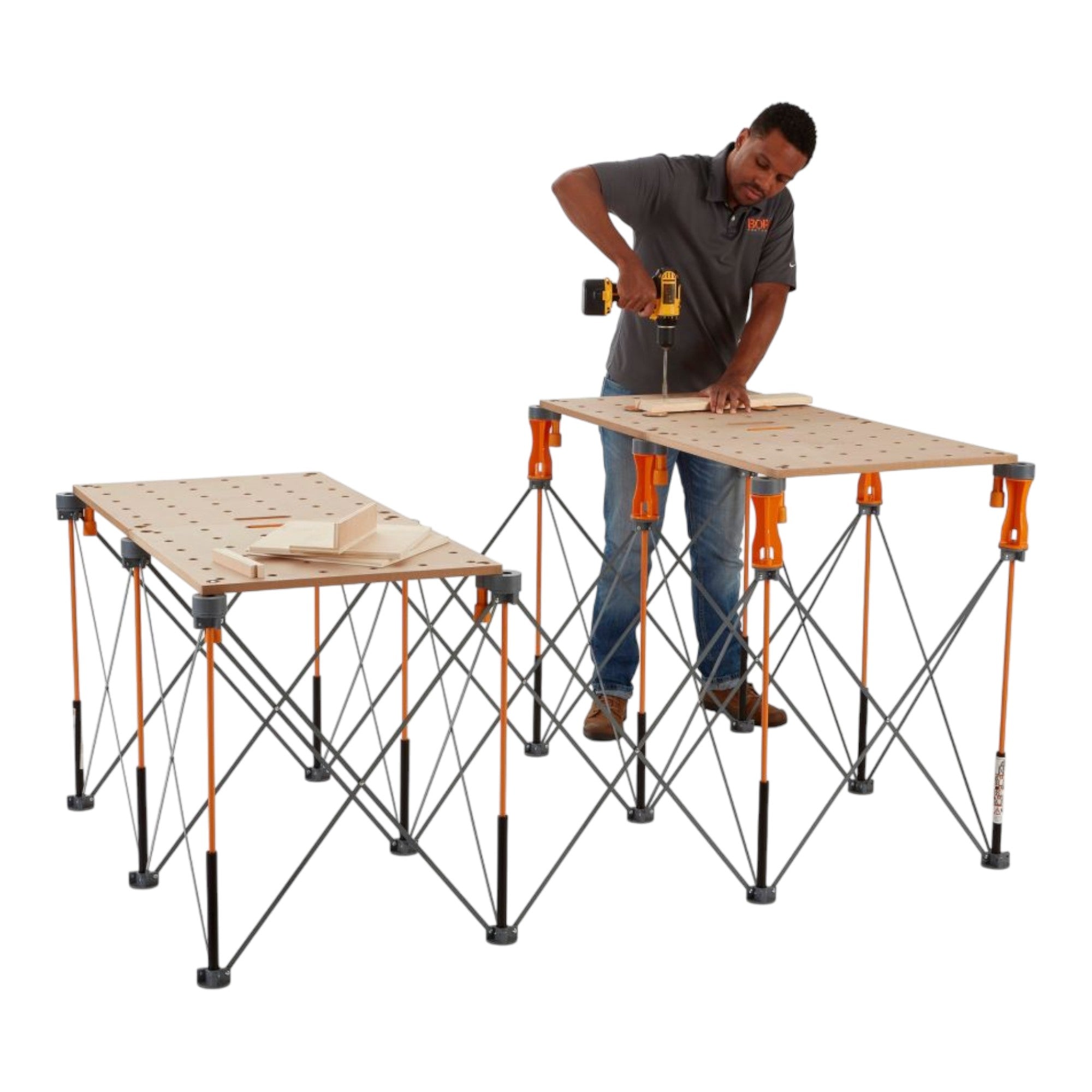 BORA CK12S Centipede Universal Untergestell 122 x 183 cm Hoehe 76 cm Tasche 4 - toolbrothers