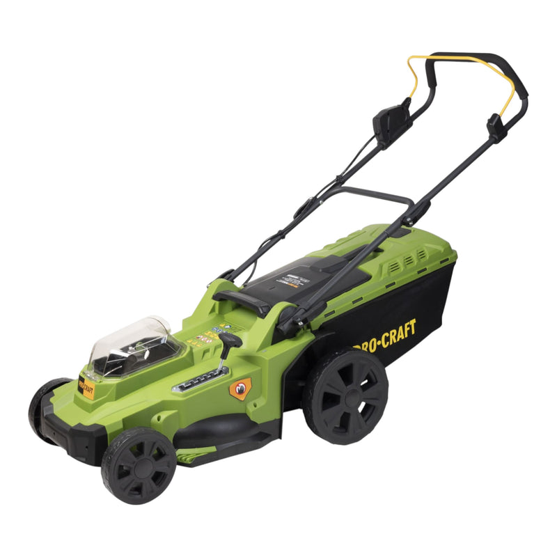 Procraft PLM22bb Akku Rasenmaeher 40 V 2x 20 V 430 mm Brushless Solo ohne Akku ohne Ladegeraet 0 - toolbrothers