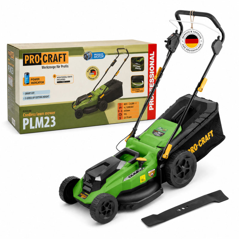 Warum PROCRAFT statt Premium-Marke?