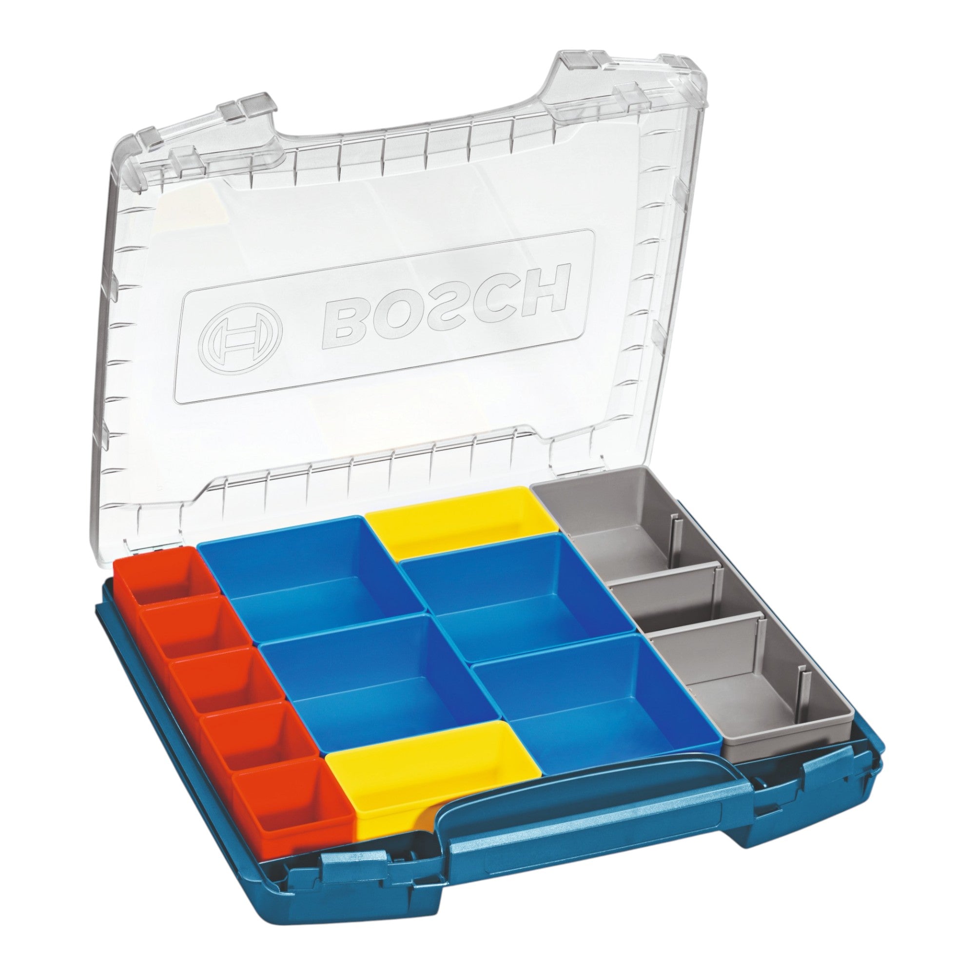 Bosch i BOXX 53 Set 12 Systemkoffer 367 x 311 x 57 mit 12 Boxen 1600A001S7  0 - toolbrothers
