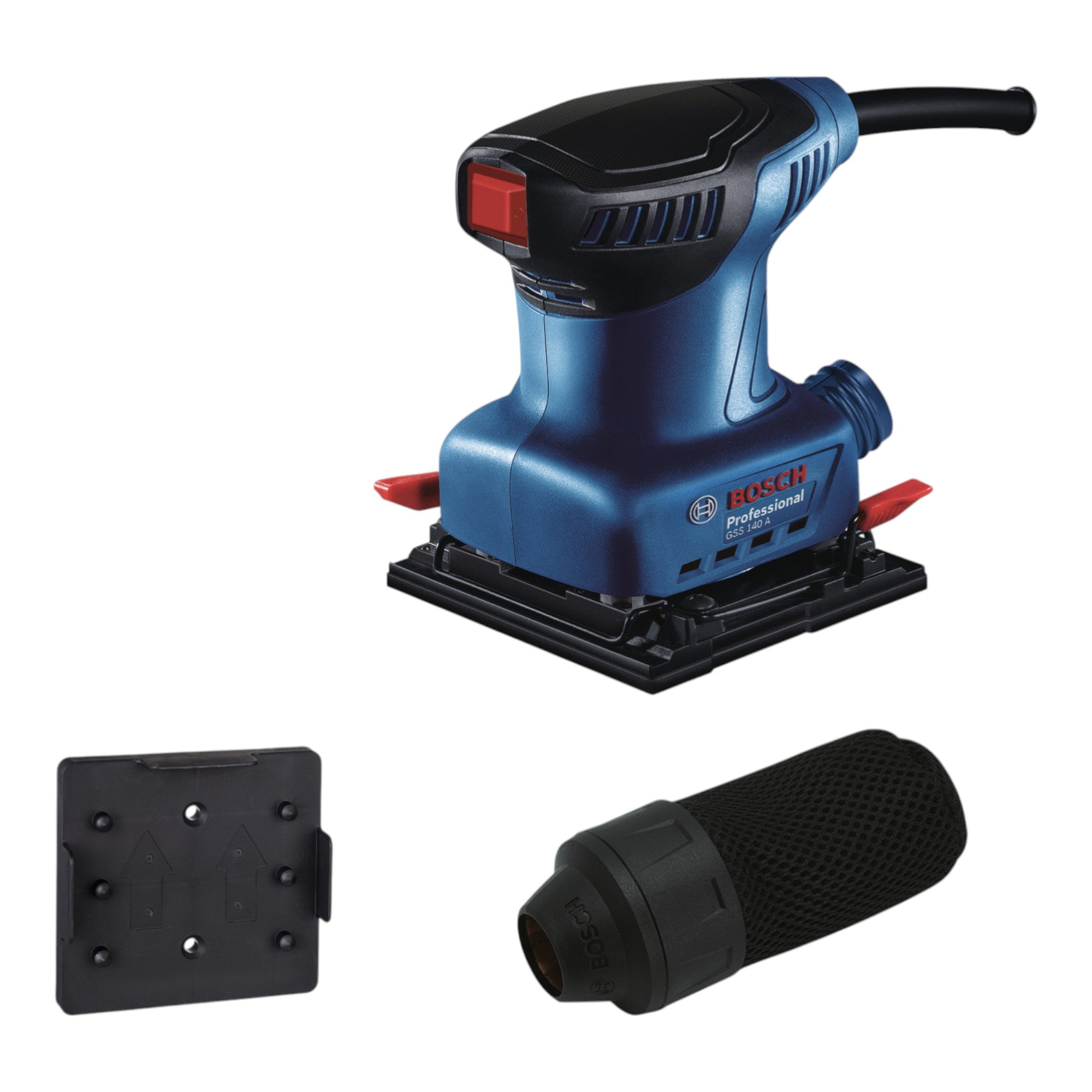 Bosch GSS 140 A Schwingschleifer 220 Watt 230 V 101 x 112 mm 06012A8021  1 - toolbrothers