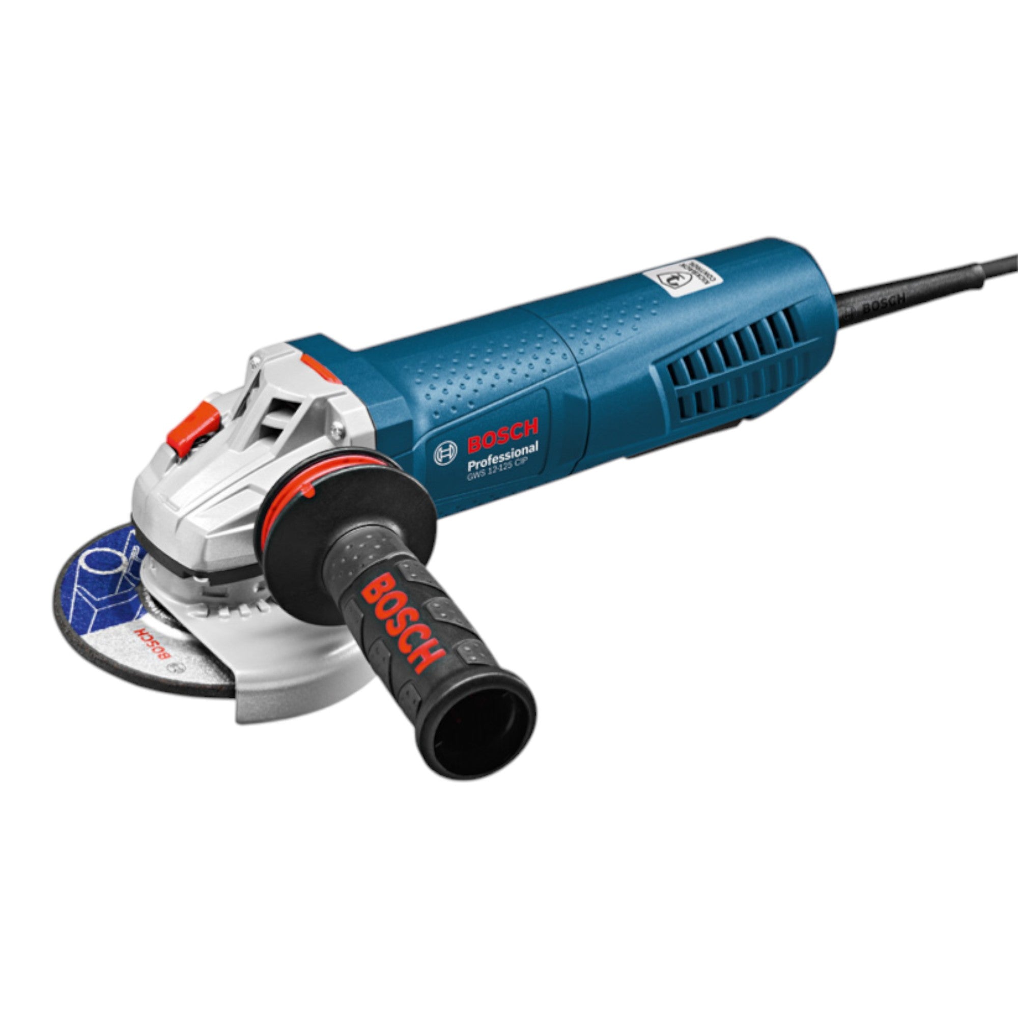 Bosch GWS 12 125 Professional Winkelschleifer 1200 Watt 125 mm 06013A6101  0 - toolbrothers