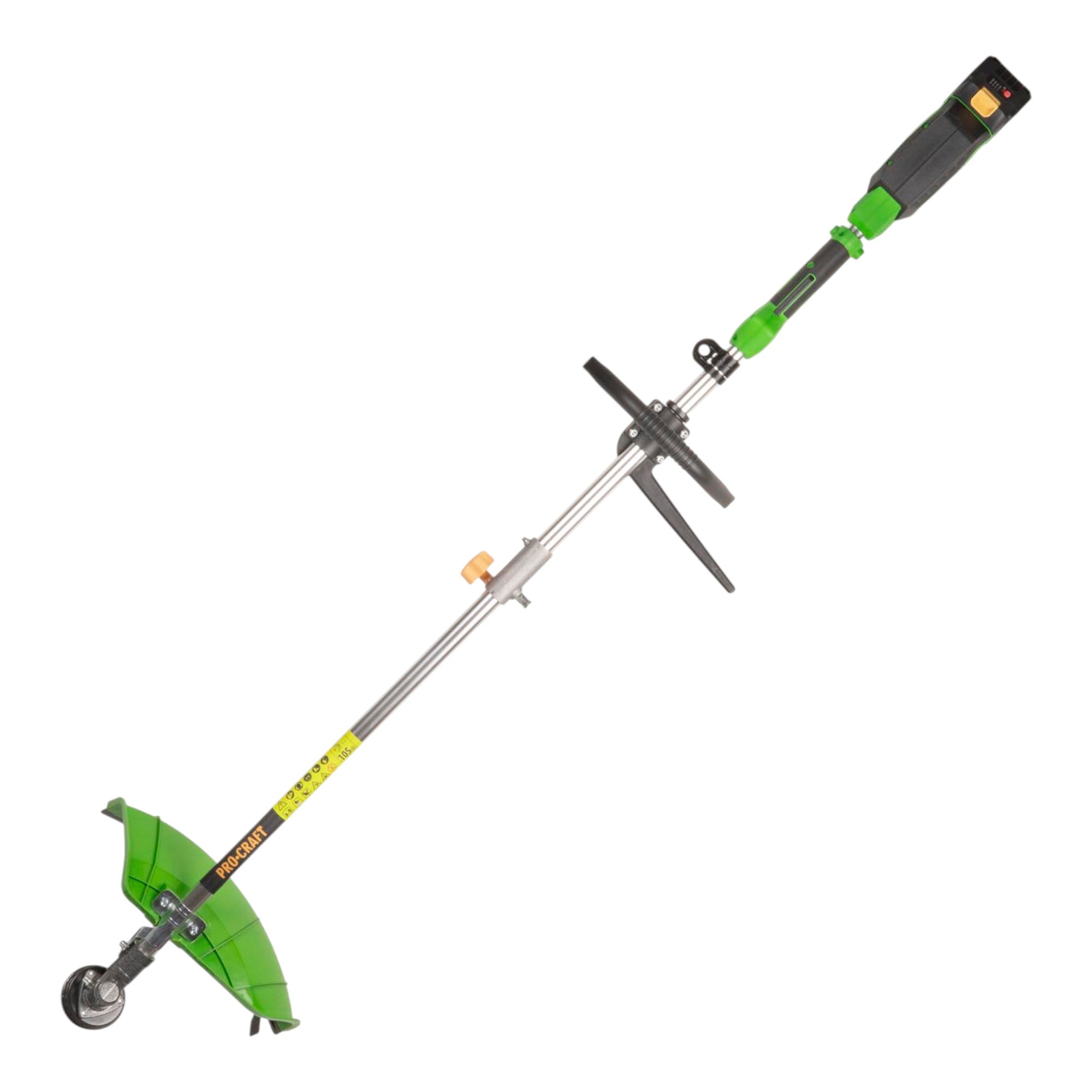 Procraft ATA 40 Akku Freischneider 20 V 420 mm Brushless 2x Akku 4 0 Ah Ladegeraet 3 - toolbrothers