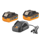 Procraft Starter Pack 20 V 20 2 4A Ladegeraet 2x 20 4 Turbo Akku 4 0 Ah 0 - toolbrothers