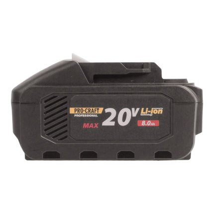 Procraft Starter Pack 20 V 20 2 4A Ladegeraet 2x 20 8 Akku 8 0 Ah 2 - toolbrothers