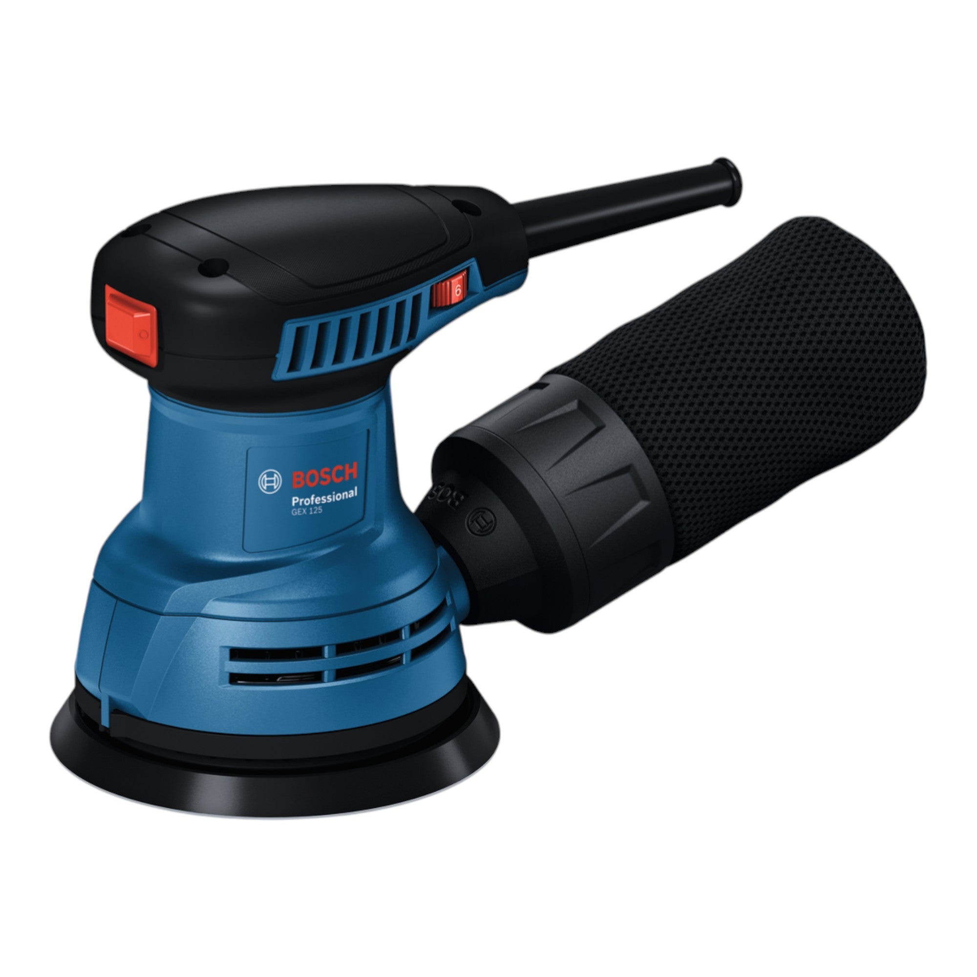 Bosch GEX 125 Professional Exzenterschleifer 290 Watt 125 mm 06013A8020  0 - toolbrothers