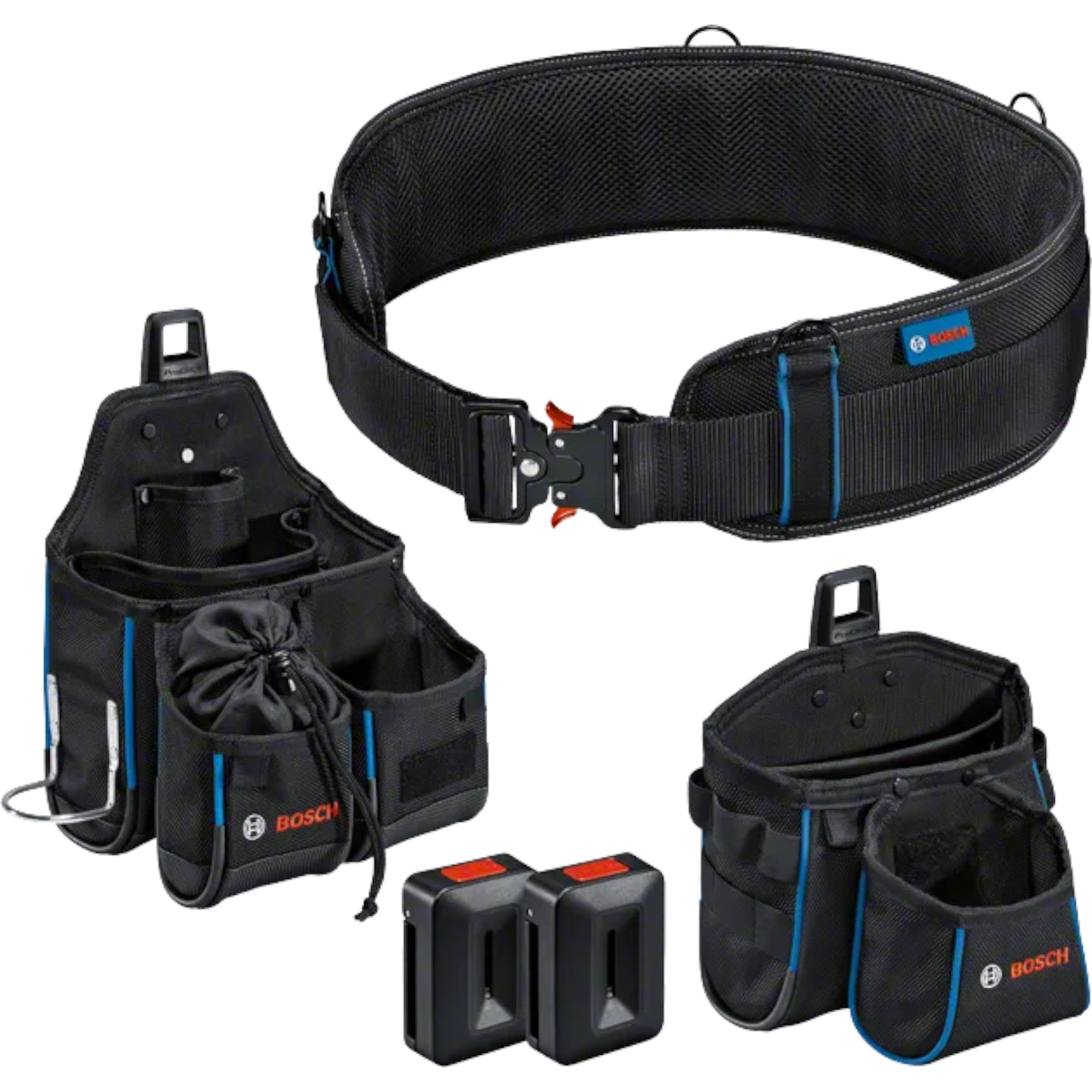 Bosch Werkzeug Set 1600A0265R mit Guertel 108 GWT 4 Werkzeugtasche GWT 2 Werkzeugtasche 2x ProClick Holder 0 - toolbrothers