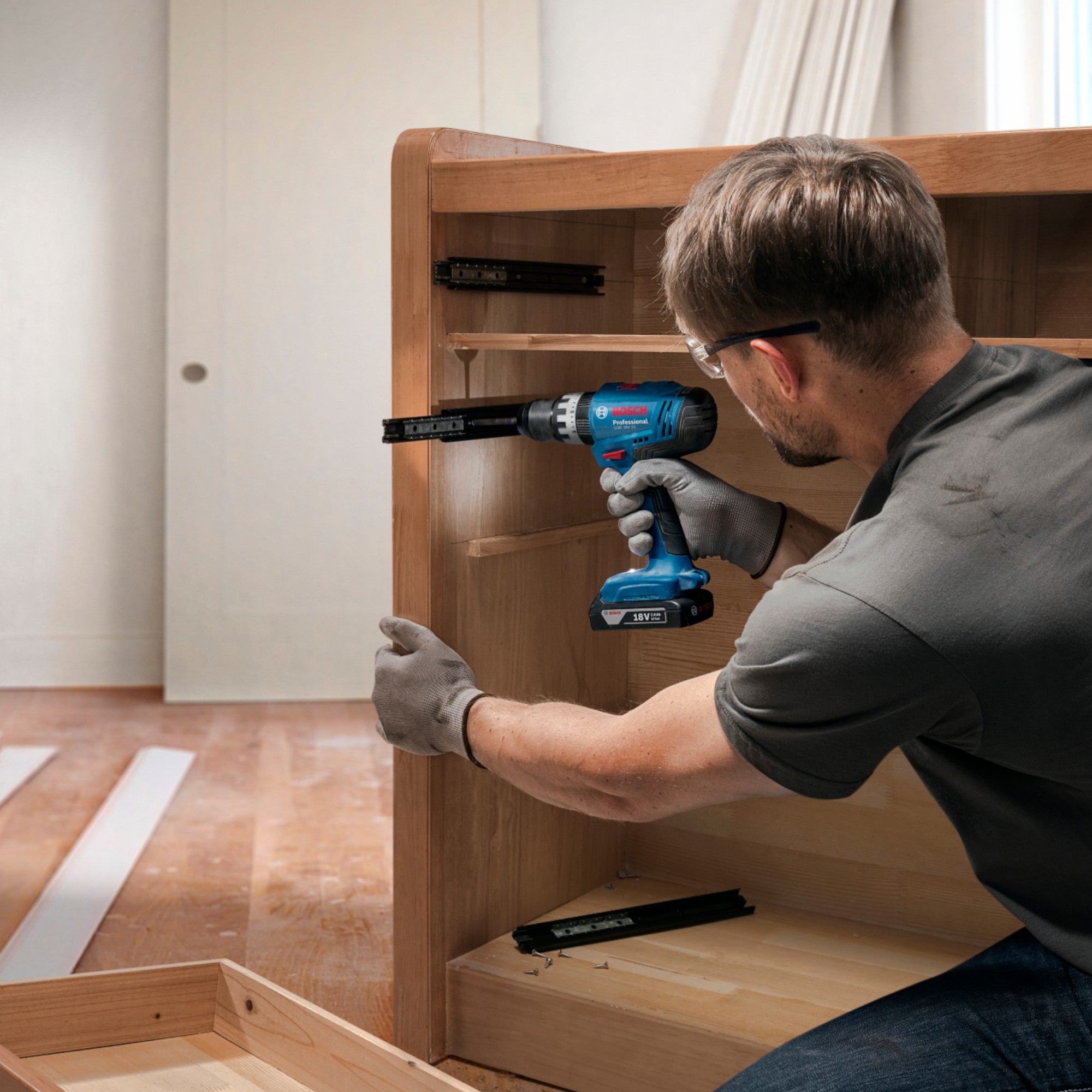 Bosch GSB 18V 25 Professional Akku Schlagbohrschrauber 18 V 56 Nm 06019K9300 Solo ohne Akku ohne Ladegeraet 4 - toolbrothers