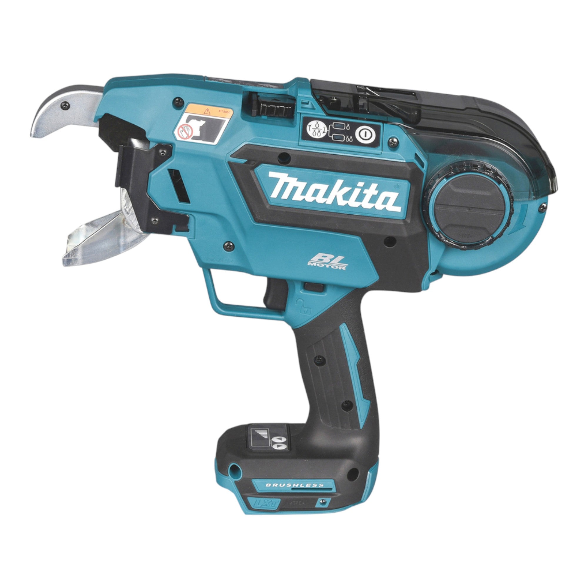 Makita DTR 181 RTJ Akku Bewehrungsverbinder 18 V 0 8 mm Brushless 2x Akku 5 0 Ah Ladegeraet Makpac 1 - toolbrothers