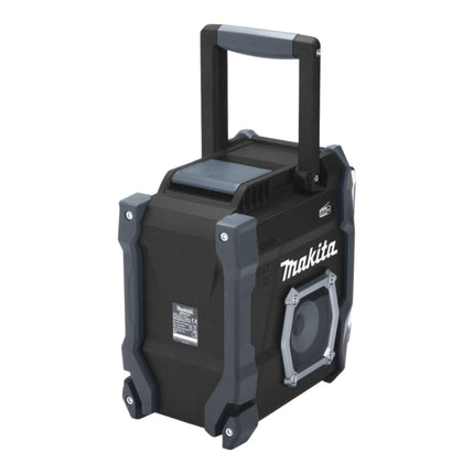 Makita MR 003 GZ01 Akku Baustellenradio 12 V 40 V DAB DAB FM 3 5 mm AUX USB IP64 Solo ohne Akku ohne Ladegeraet 2 - toolbrothers