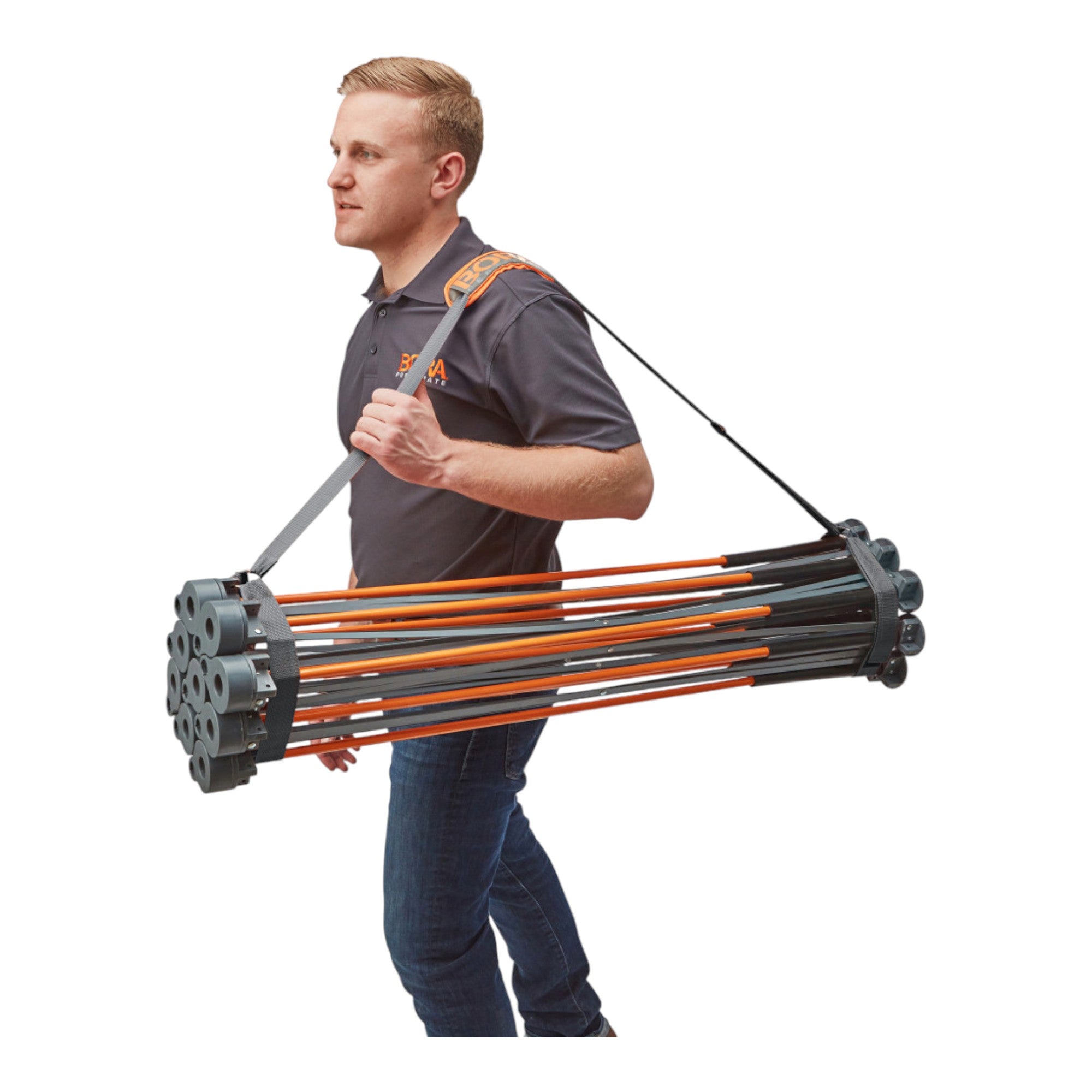 BORA Centipede CT9 Untergestell 122cm x122cm Hoehe 91 4cm Tragegurt Zusammenklappbar 4 - toolbrothers