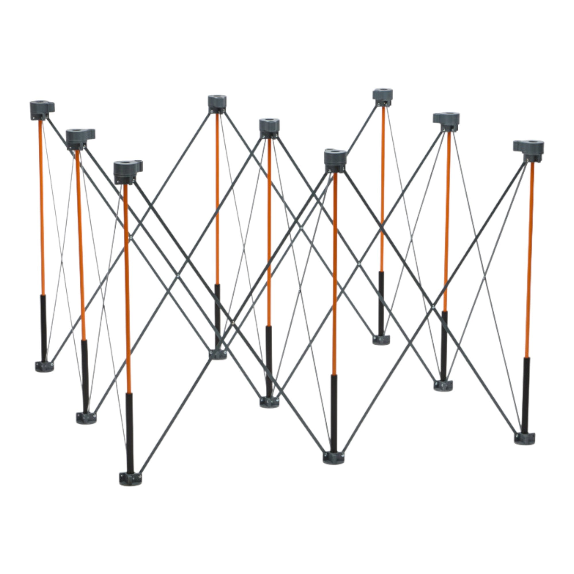 BORA Centipede CT9 Untergestell 122cm x122cm Hoehe 91 4cm Tragegurt Zusammenklappbar 0 - toolbrothers