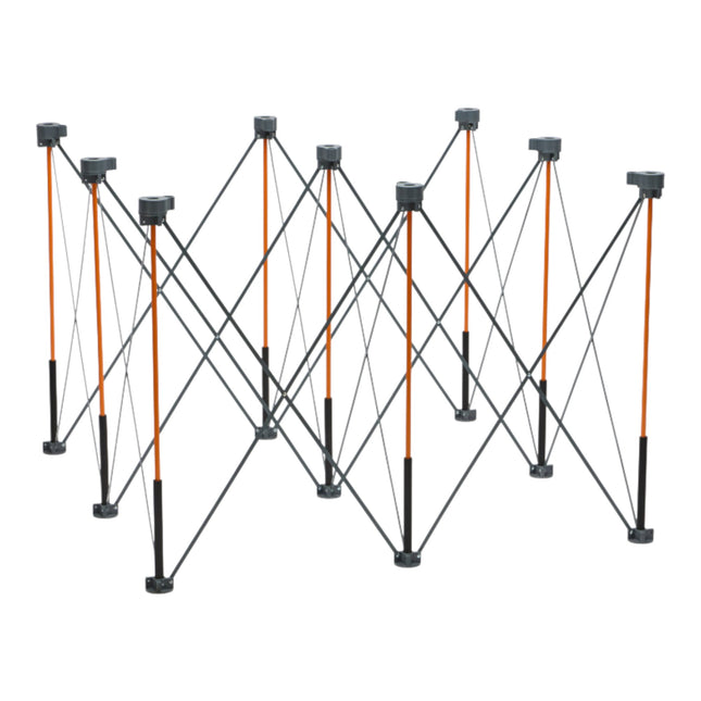 BORA Centipede CT9 Untergestell 122cm x122cm Hoehe 91 4cm Tragegurt Zusammenklappbar 0 - toolbrothers