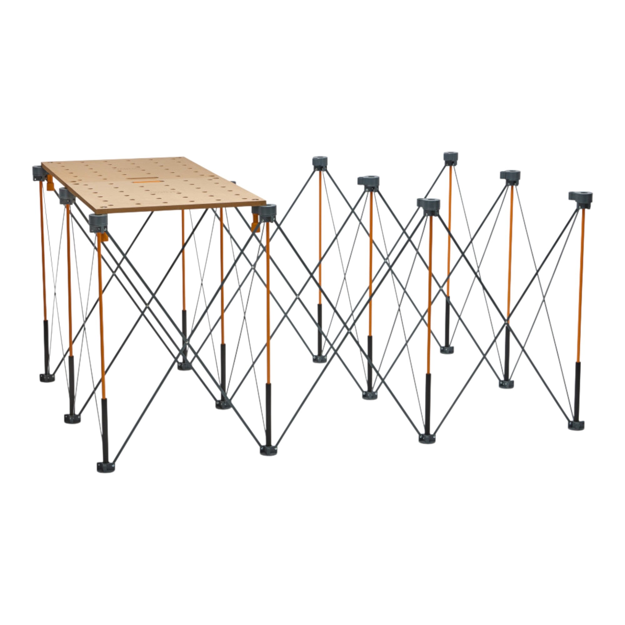 BORA Centipede CT12 Untergestell Klappbar 122 x 183 x 91 4 cm Tragegurt 1 - toolbrothers